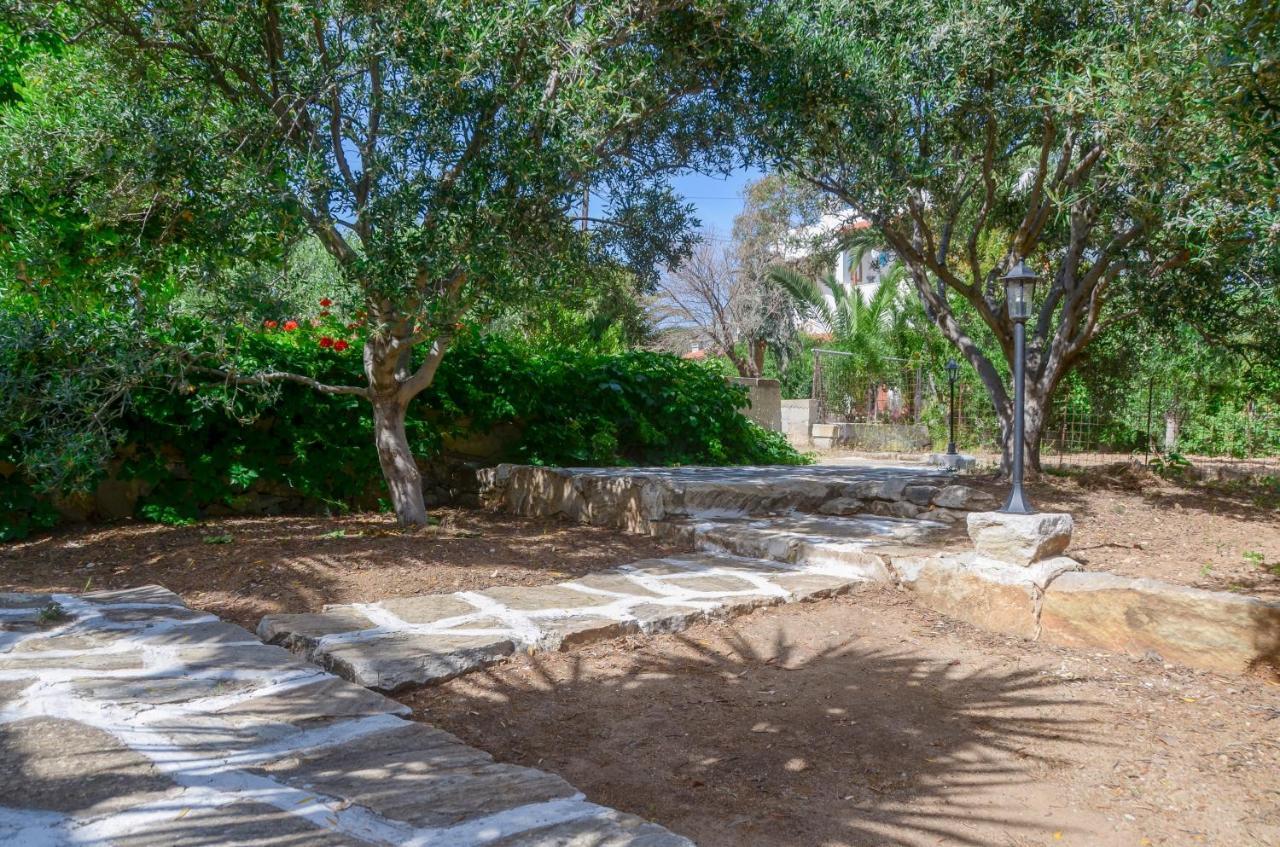Golden Beach Glyfada Apartments Kastrákion エクステリア 写真