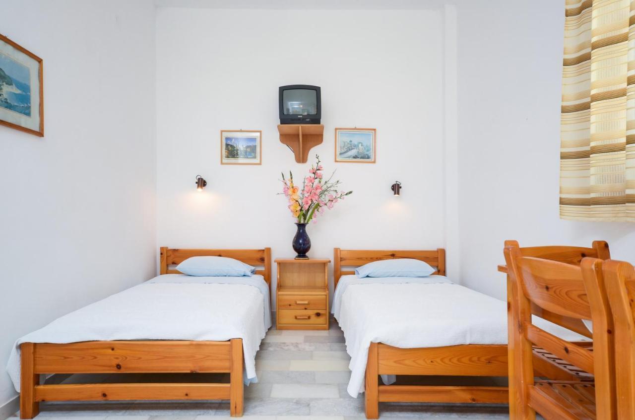 Golden Beach Glyfada Apartments Kastrákion エクステリア 写真