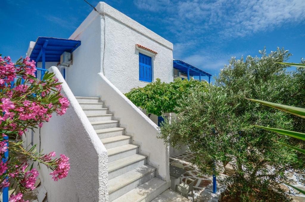 Golden Beach Glyfada Apartments Kastrákion エクステリア 写真
