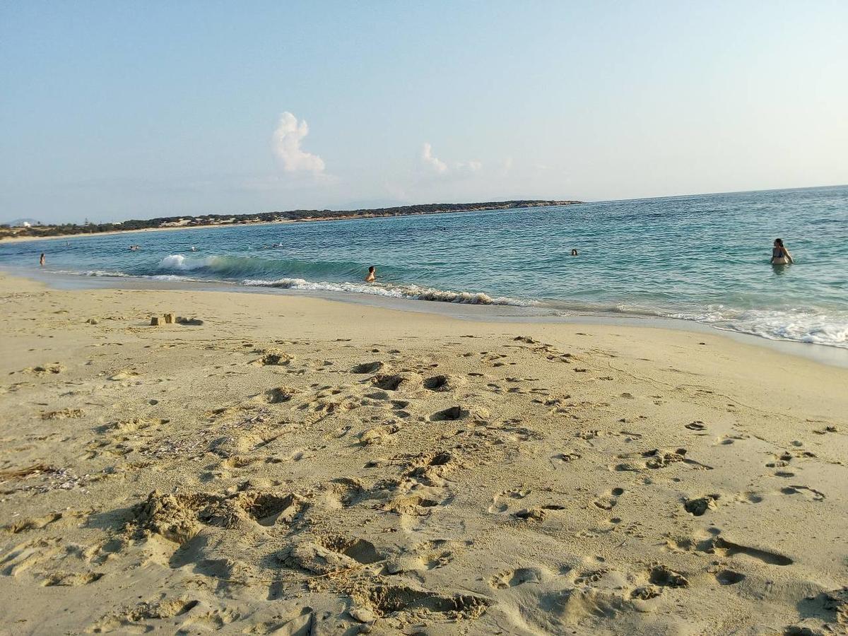 Golden Beach Glyfada Apartments Kastrákion エクステリア 写真